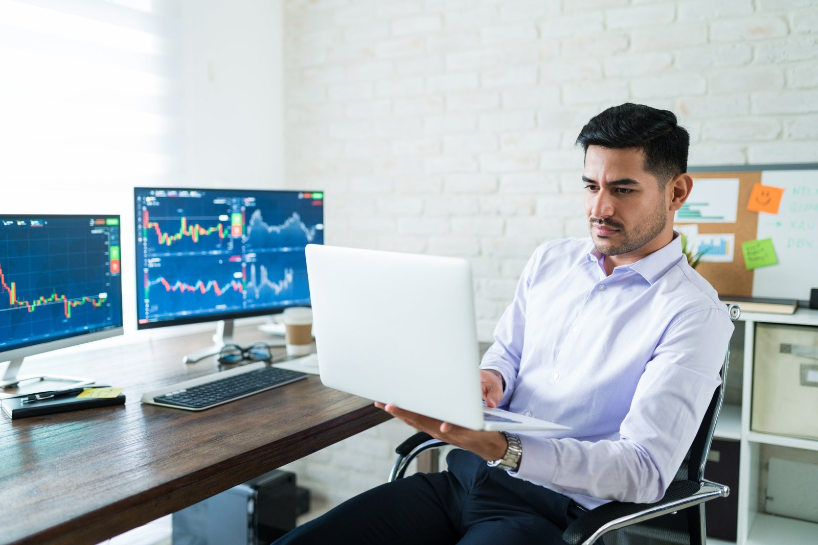 Vardhaan Capital Trading Dashboard